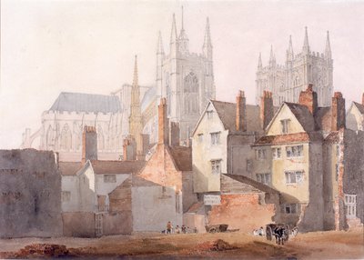 Viejo Westminster, 1811 de David Cox